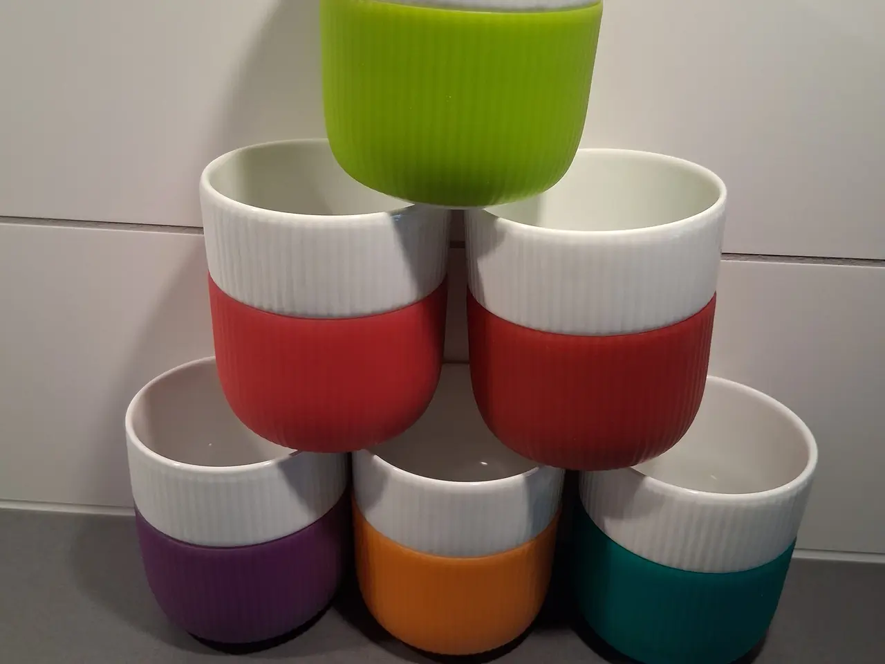 Billede 1 - Royal Copenhagen kontrast krus
