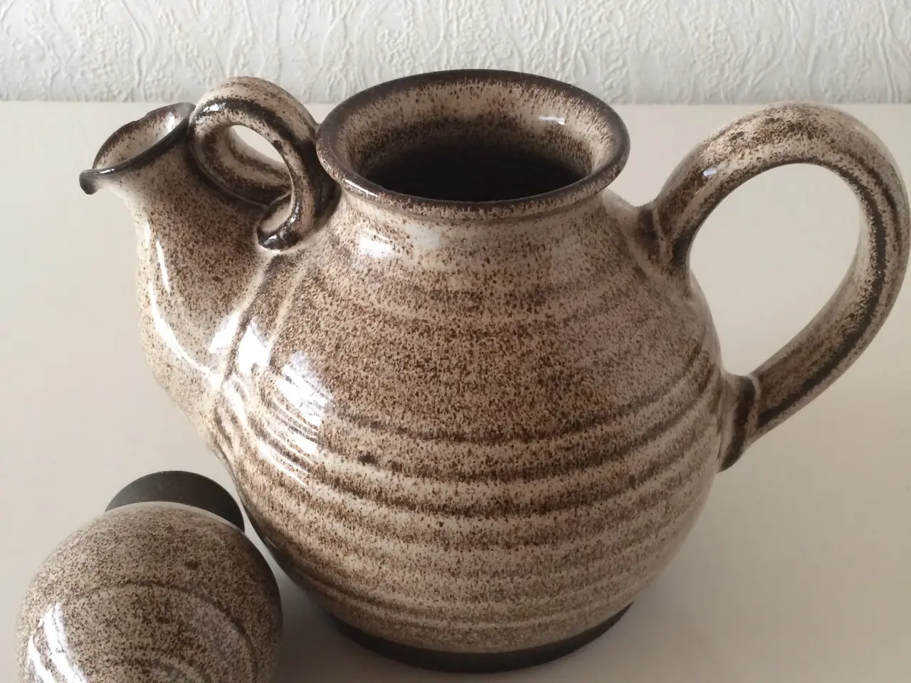 Billede 2 - Kande / Vase mrk. INN keramik