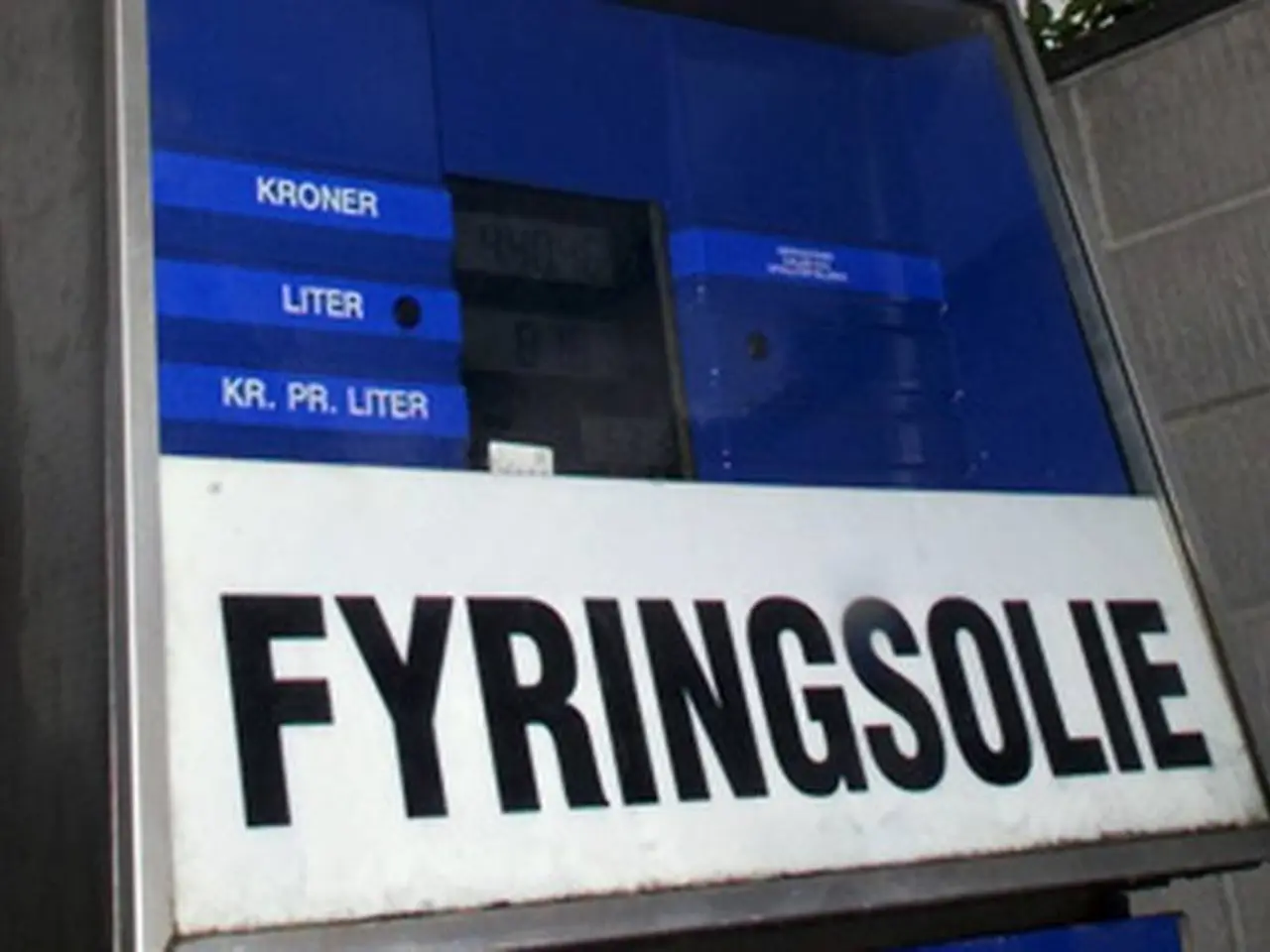 Billede 1 - Fyrings olie