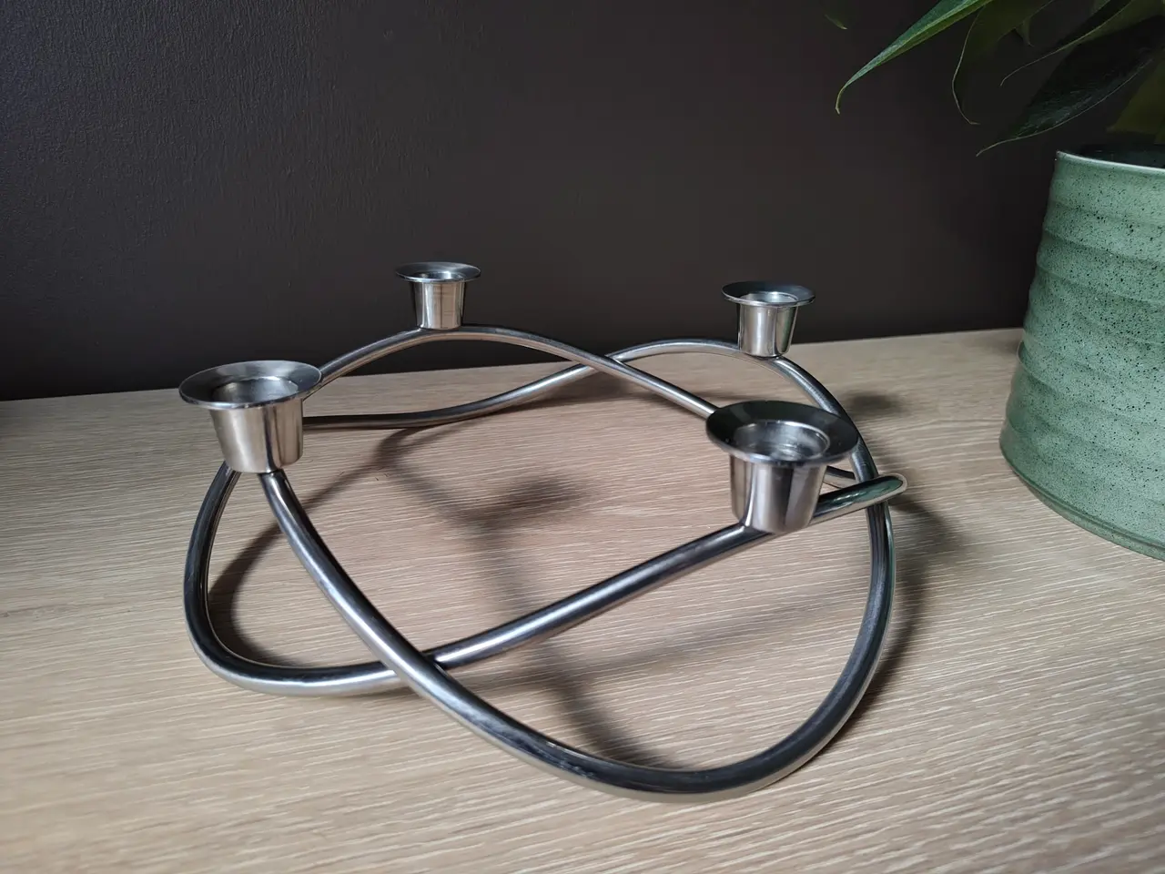 Billede 1 - Fin Georg Jensen adventsstage