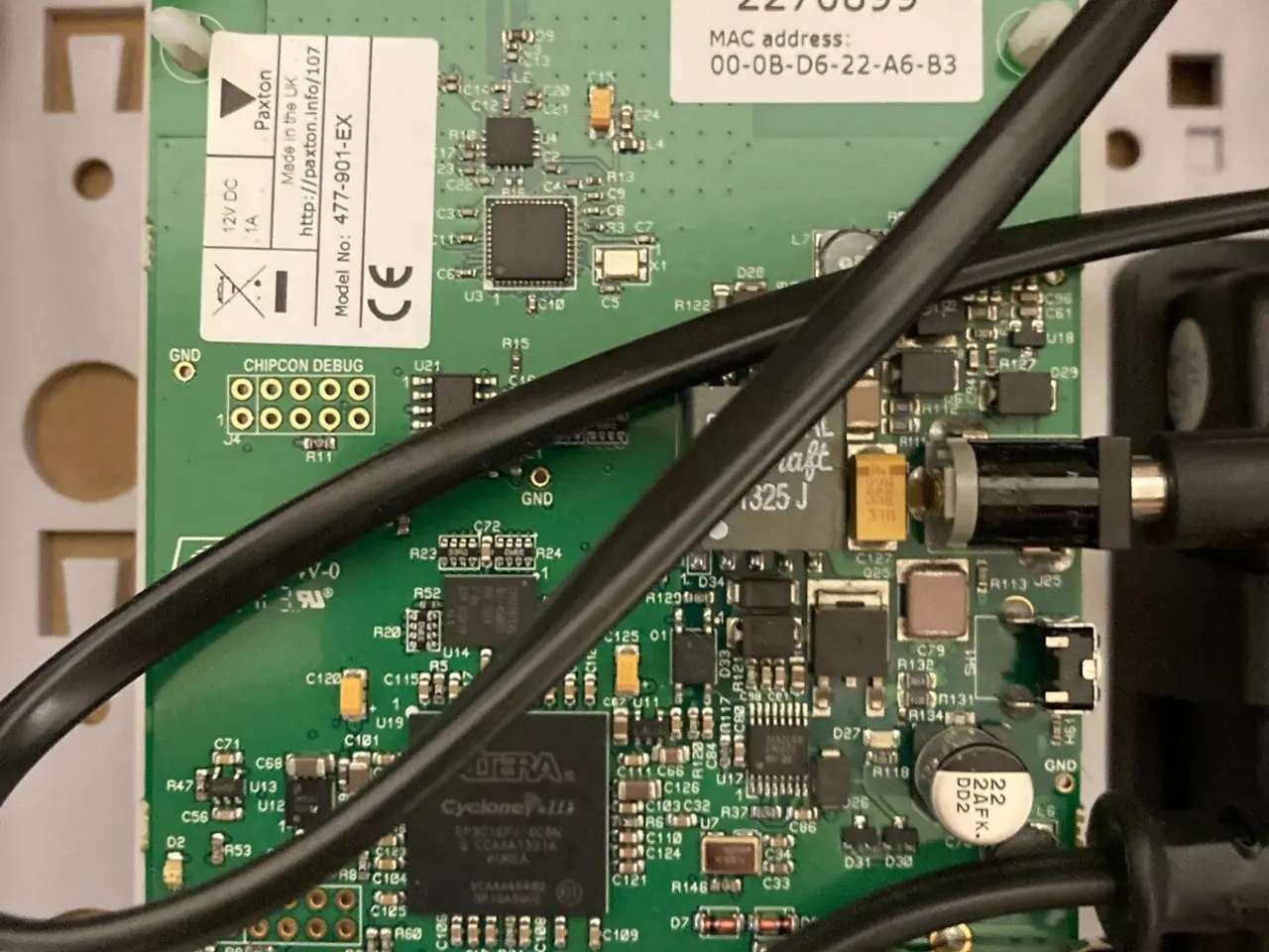 Billede 7 - Net2air Paxton 477-901-EX Ethernet Bridge UK PoE,