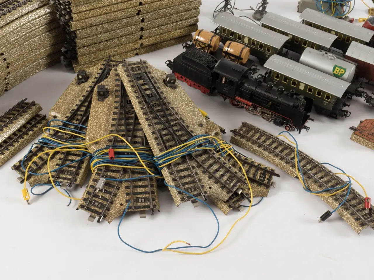 Billede 6 - Märklin modeltog sæt med skinner