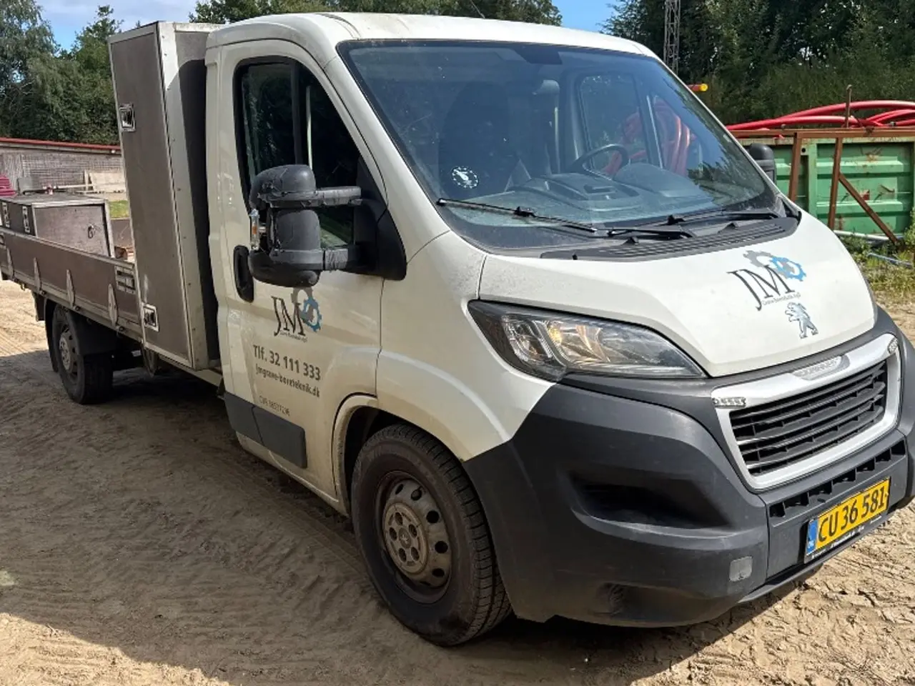 Billede 2 - Peugeot Boxer CHASSIS 2.2 BlueHDi 165 hk L3
