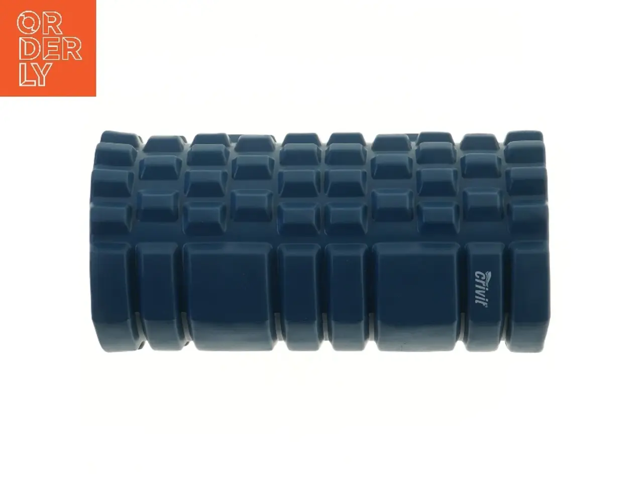 Billede 1 - Blå skum foam roller fra Crivit (str. 30,5 cm)