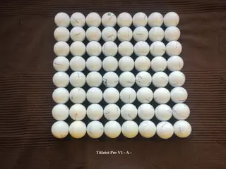 G1,2-A: Titleist ProV1/ V1x,TruSoft-Feel,Velocity