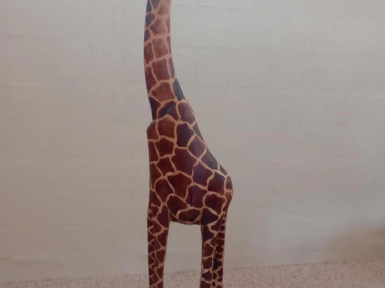 Billede 6 - 12 flotte giraffer udskåret