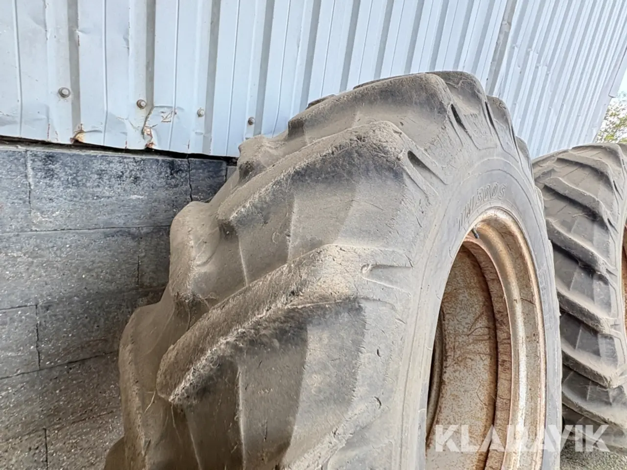Billede 11 - Tvillingehjul Pirelli TM300S med beslag 2 Styk