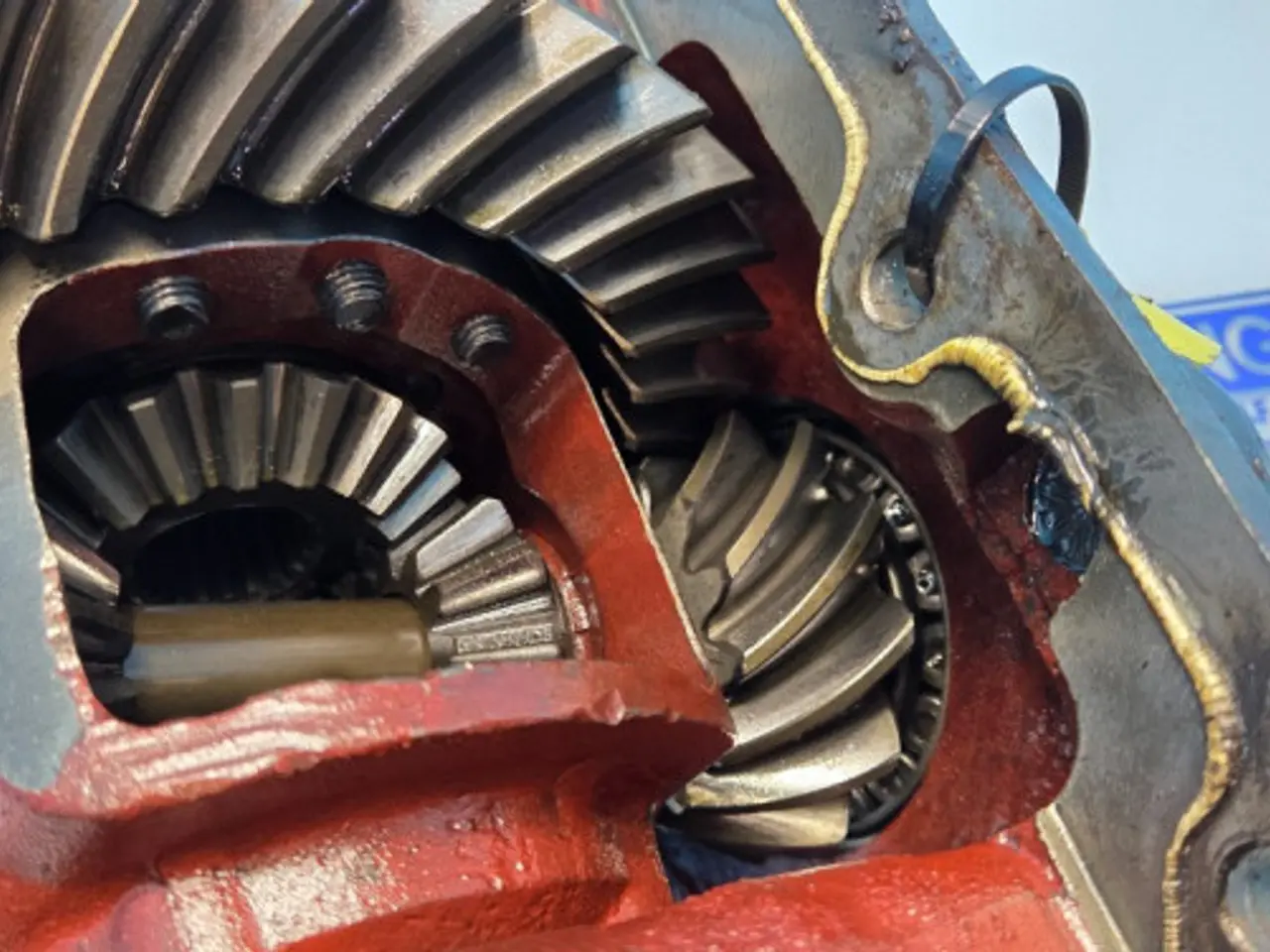 Billede 15 - Valmet 705 Differential 30400510