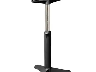 Støttebuk (Rullebuk) med Ø52 mm rulle og justerbar højde 58-79 cm (Heavy-Duty)