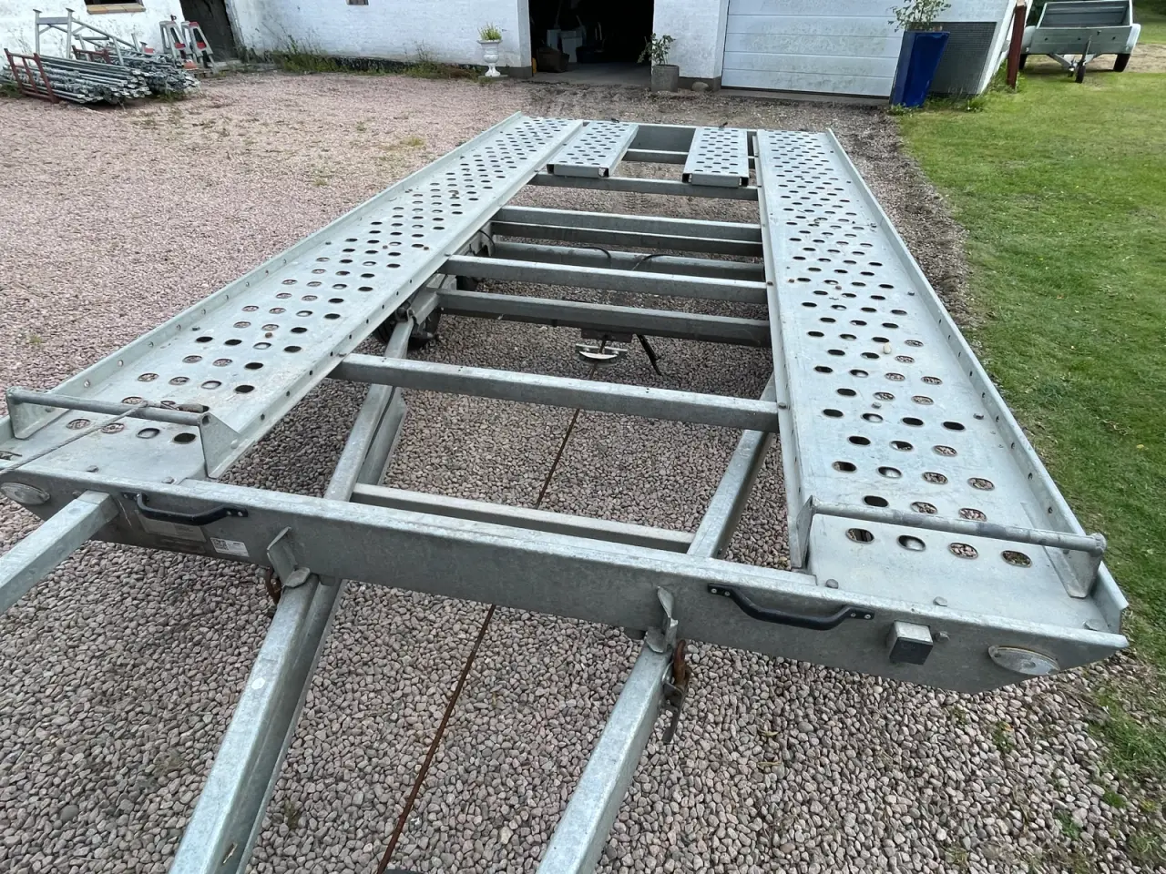 Billede 1 - Autotrailer med slidsker