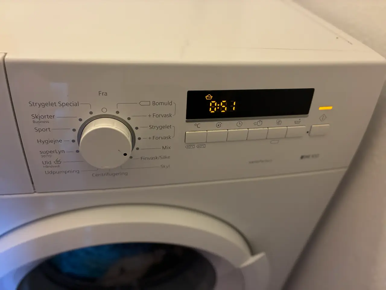 Billede 1 - Siemens maskine hvid
