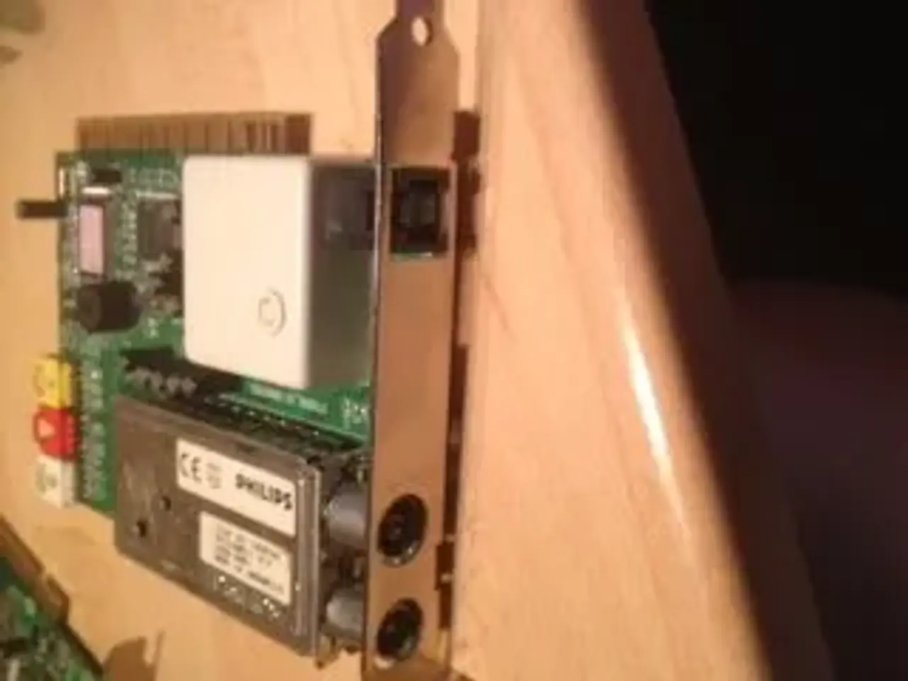 Billede 2 - TV-tuner 7134 v.9 DSP Data/fax Modem.