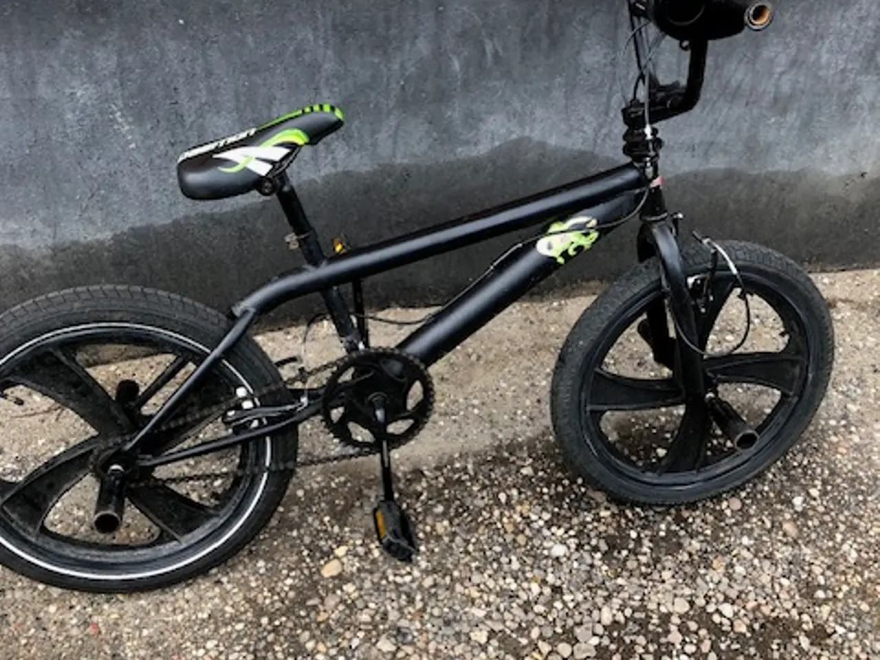 Billede 1 - BMX tricks cykel - sort