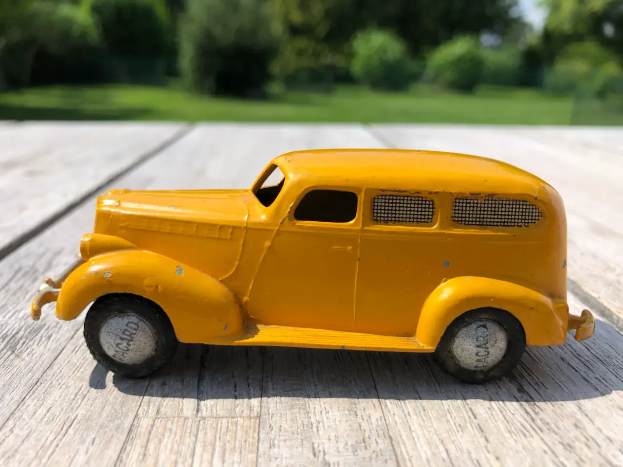 Billede 1 - TEKNO...PACKARD POSTBIL