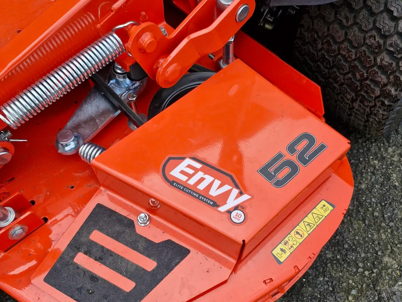 Billede 9 - Ariens APEX 52 Zero-Turn. NY!!