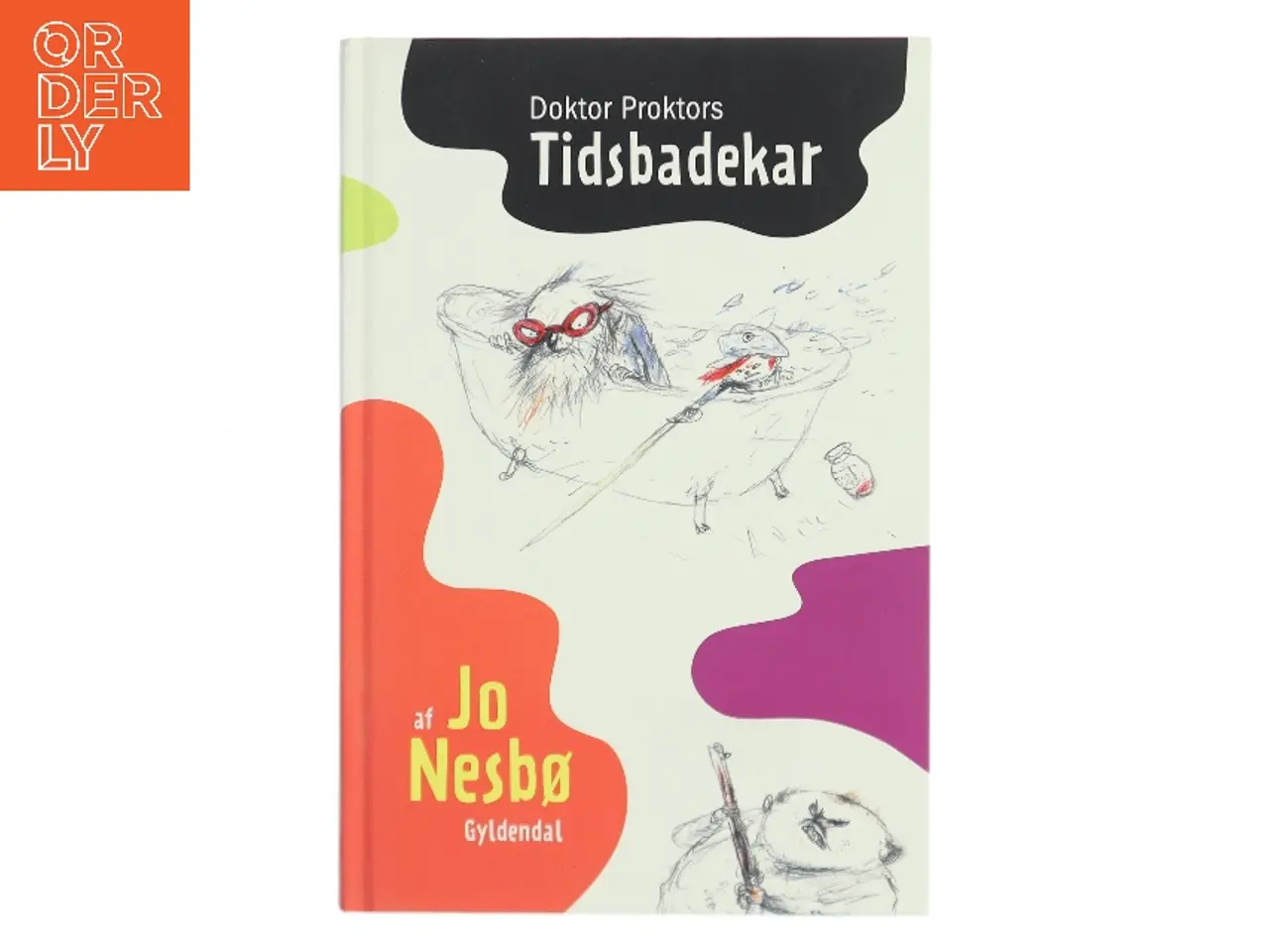 Billede 1 - Doktor Proktors tidsbadekar af Jo Nesbø (Bog)