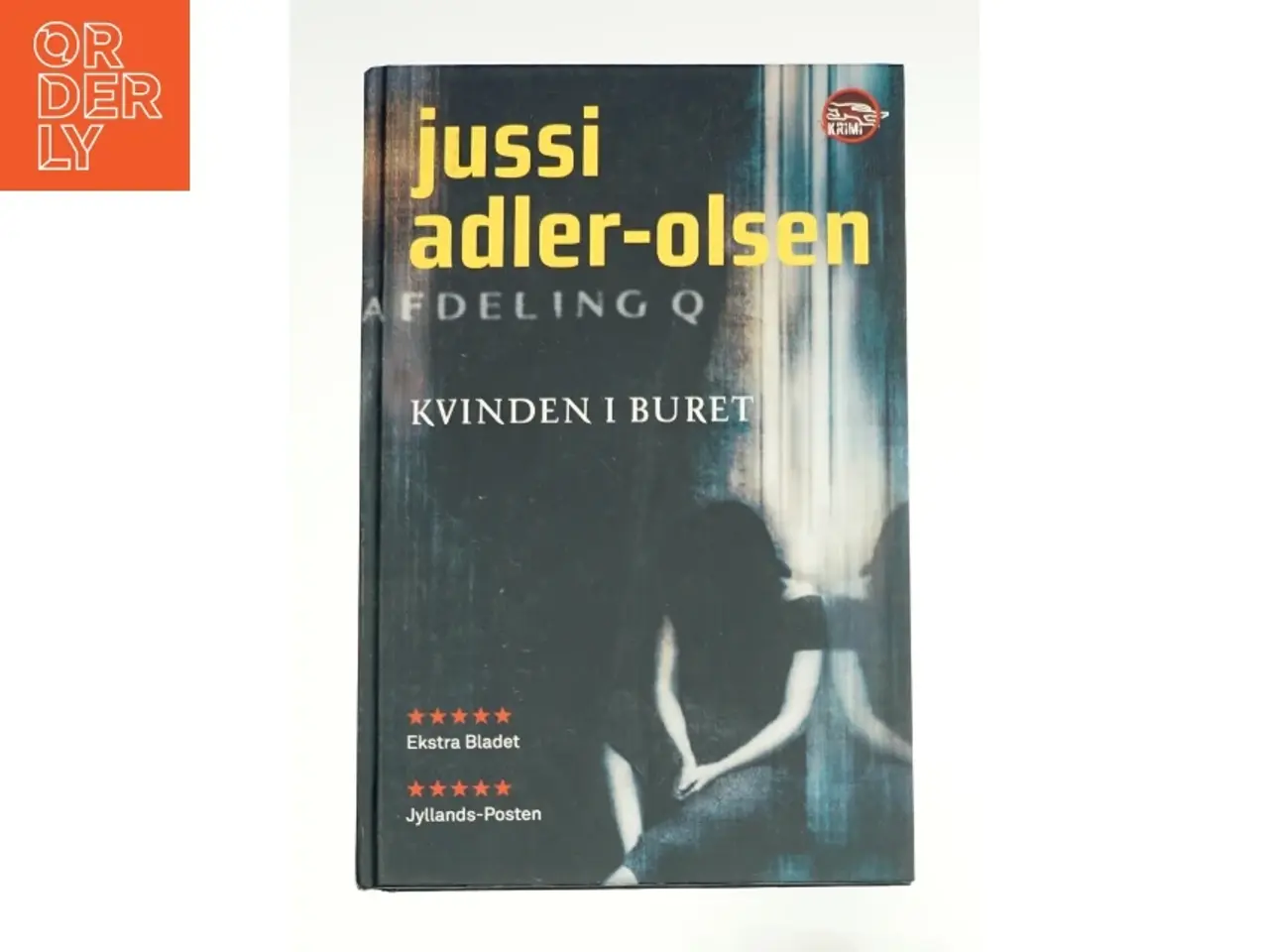 Billede 1 - Kvinden i buret af Jussi Adler-Olsen (Bog)