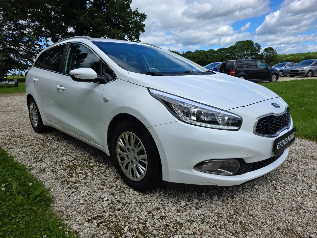 Billede 1 - Kia Ceed 1,6 CRDi 128 Spring SW