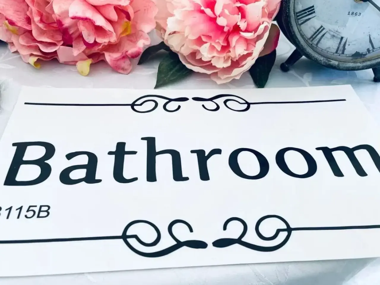 Billede 1 - Wallsticker “ Bathroom “