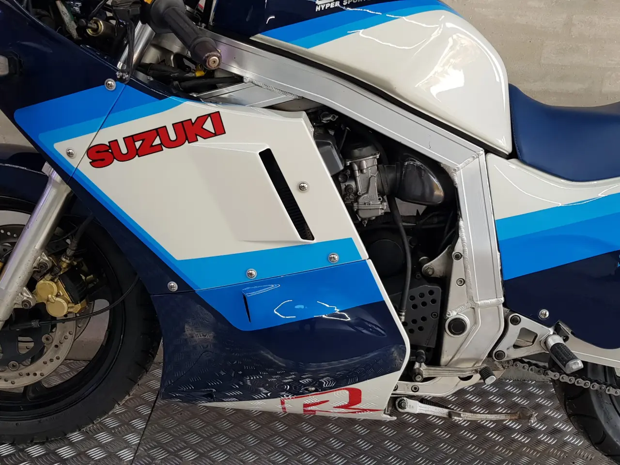 Billede 7 - Suzuki GSX-R 1100 Årg 1986
