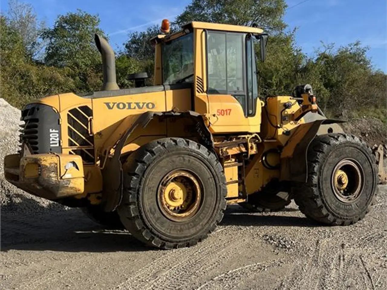 Billede 8 - Volvo L120 F - 21 ton - Motor/Engine 8000 timer- Video