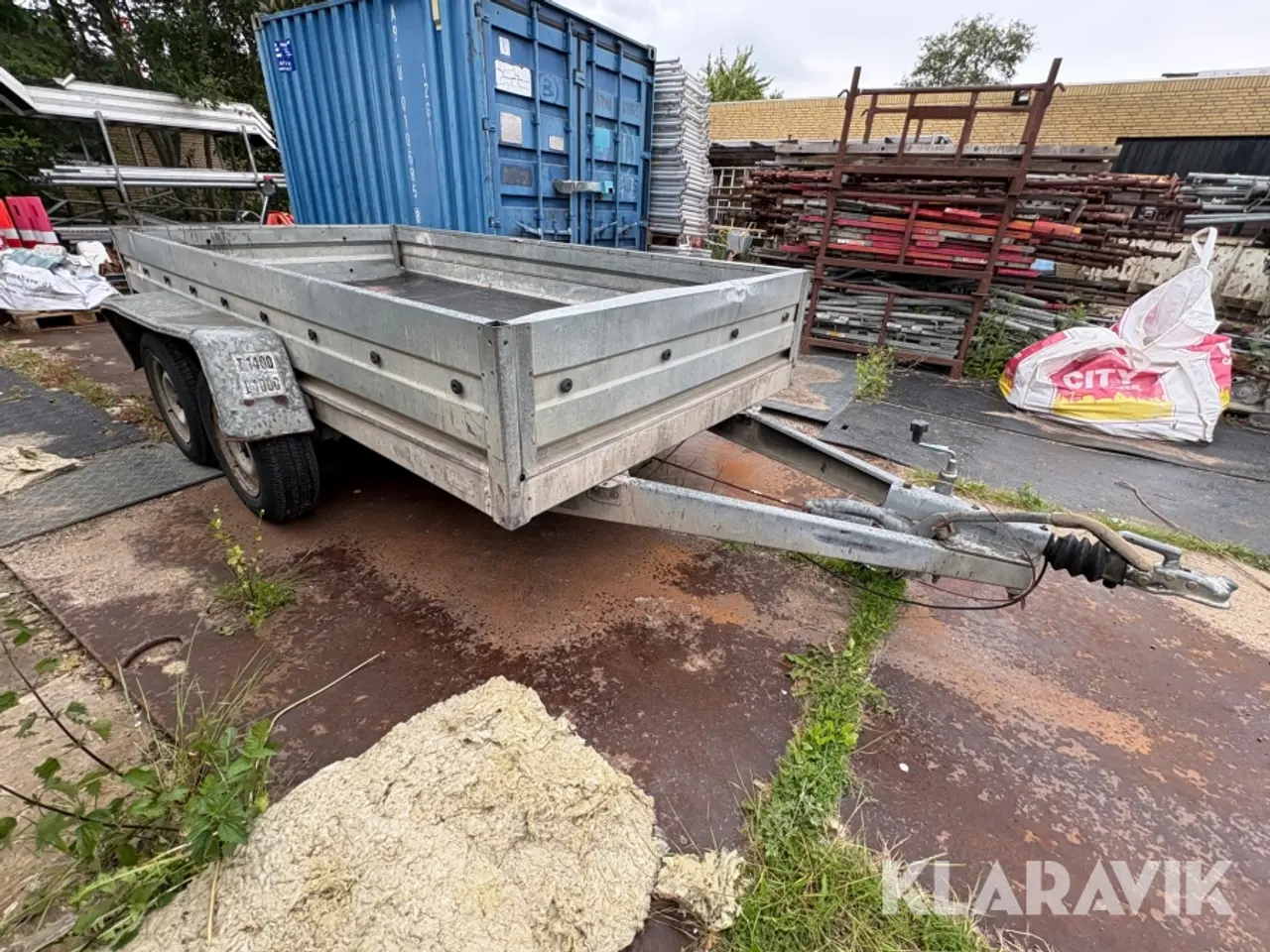 Billede 7 - Trailer Niewiadow Selandia 1430 HT