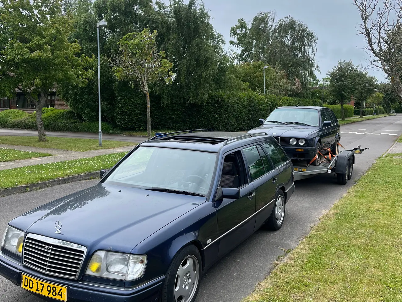Billede 3 - Mercedes S124 250TD PUMPET!