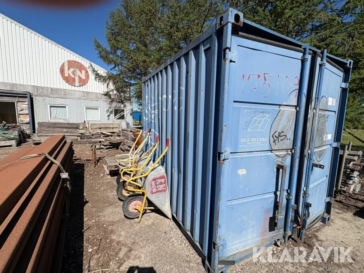 Billede 3 - 10 fod container