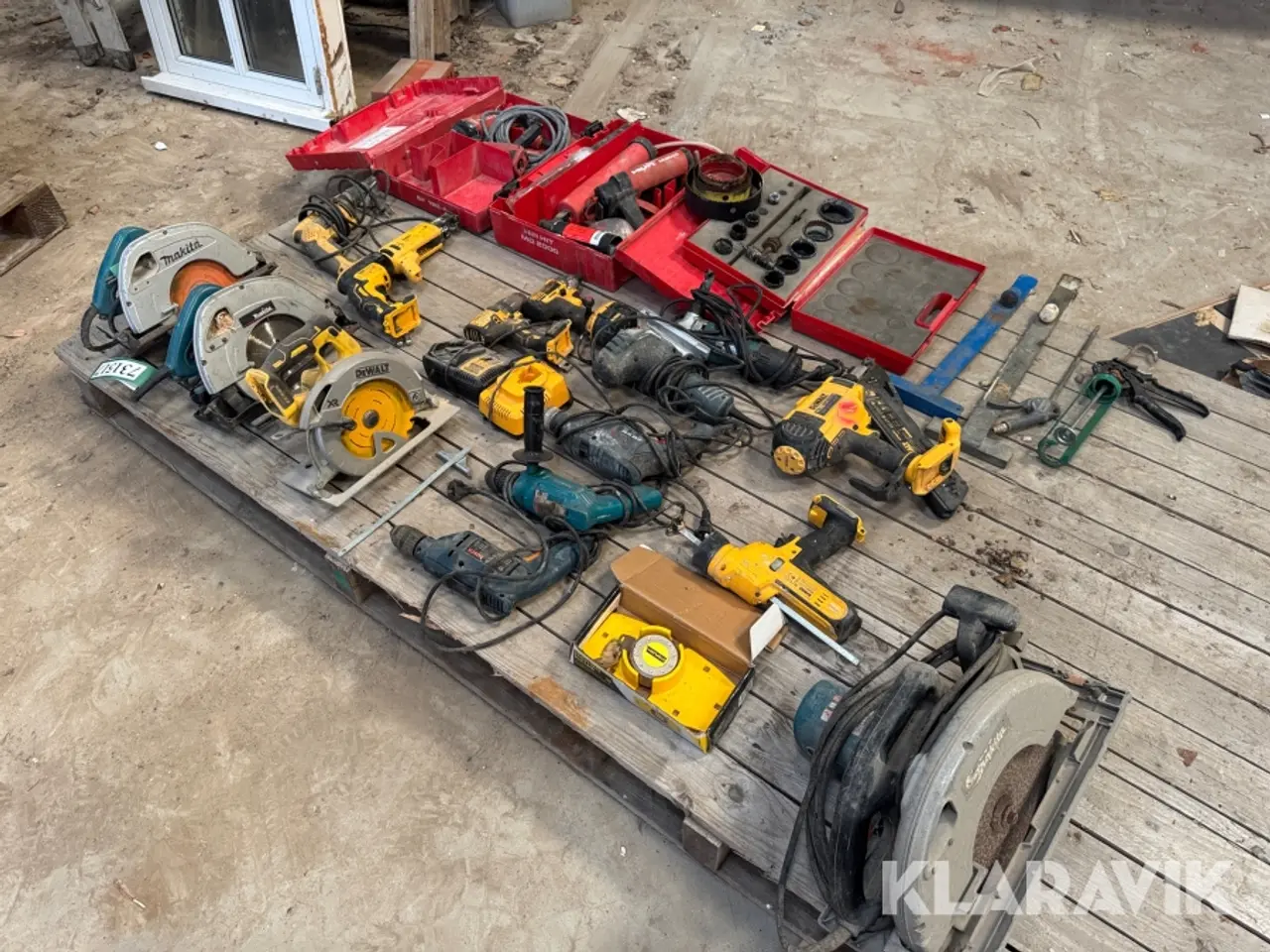 Billede 1 - Værktøj Makita - DeWalt - Hilti
