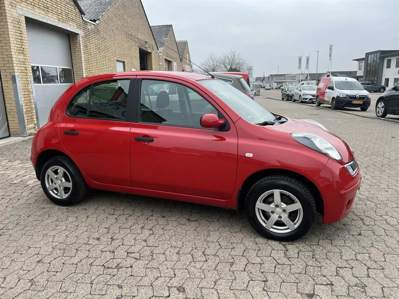 Billede 9 - Nissan Micra 1,2 Acenta 80HK 5d