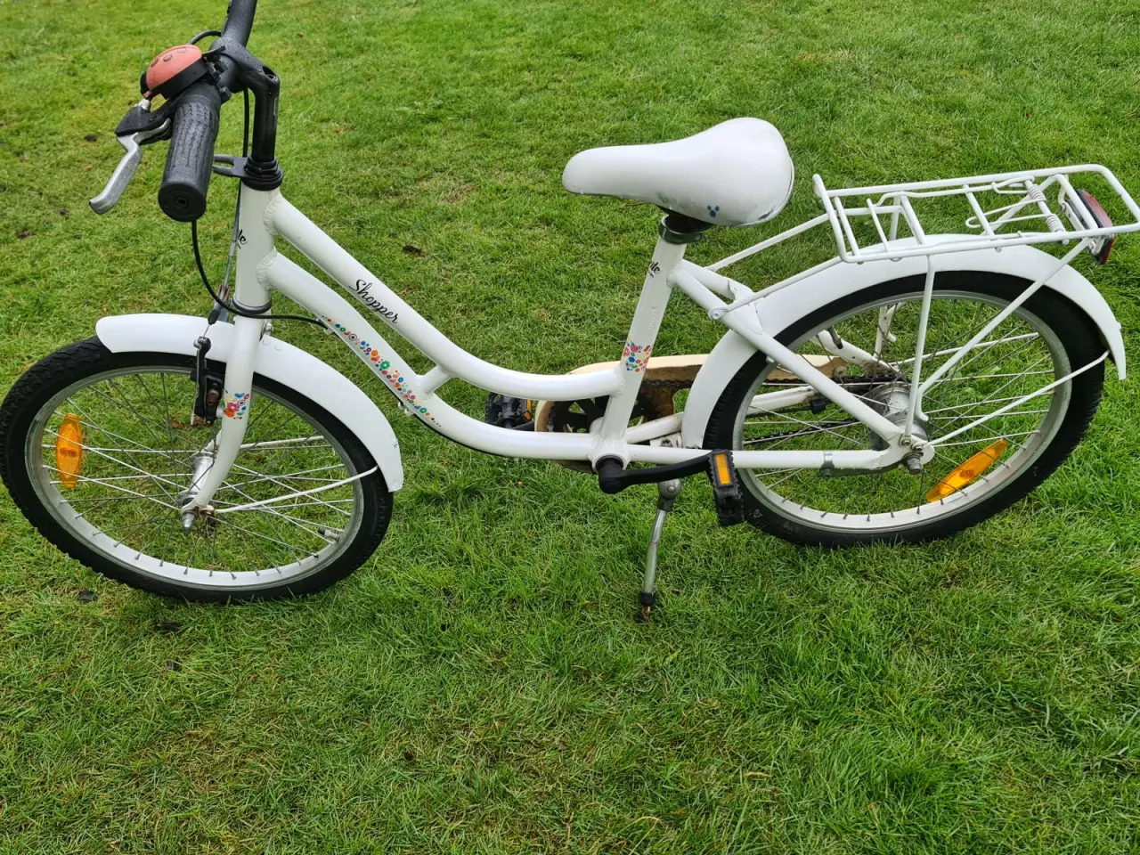 Billede 2 - Tårnby pigecykel 18", 3 indv. Nexus shimano gear
