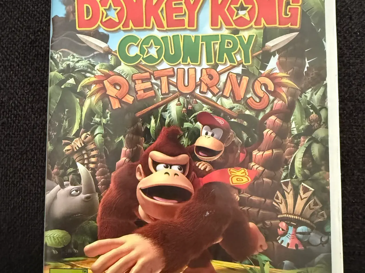 Billede 1 - Nintendo Wii Donkey Kong Country Returns spil