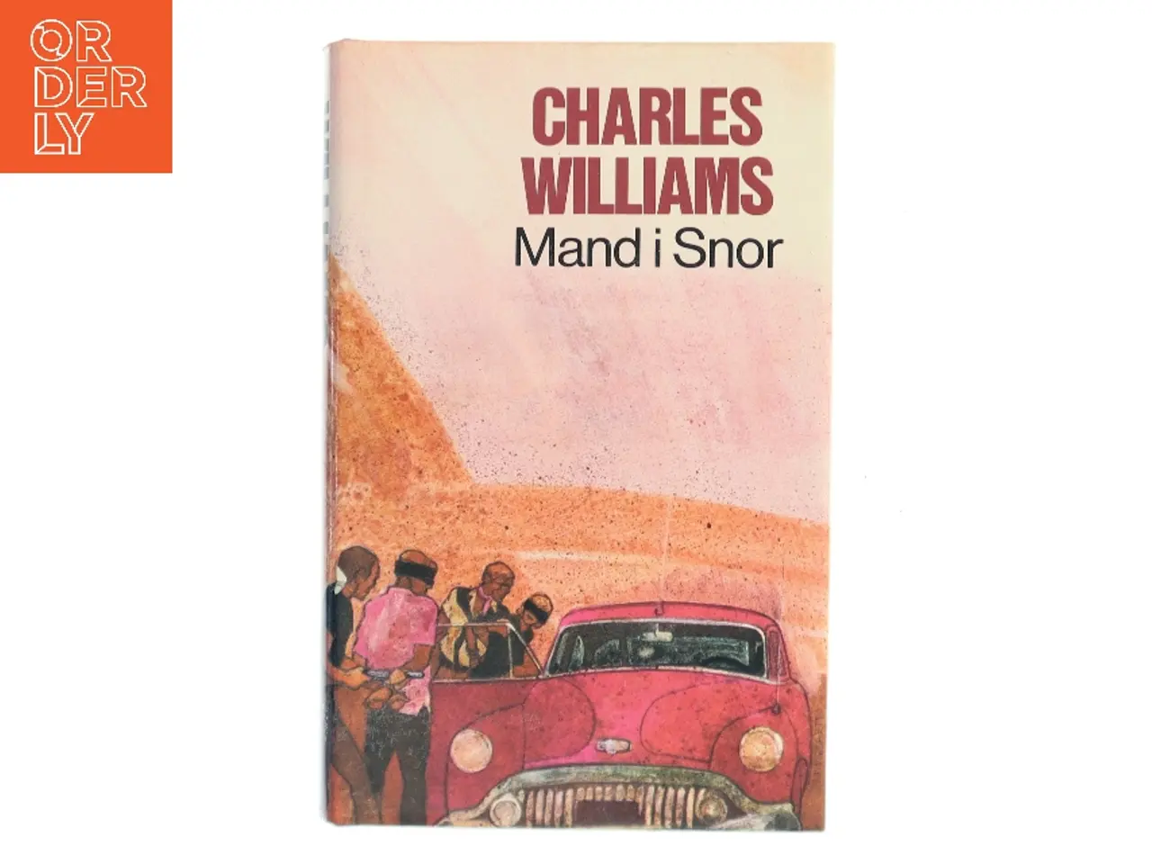 Billede 1 - Mand i Snor af Charles Williams (Bog)