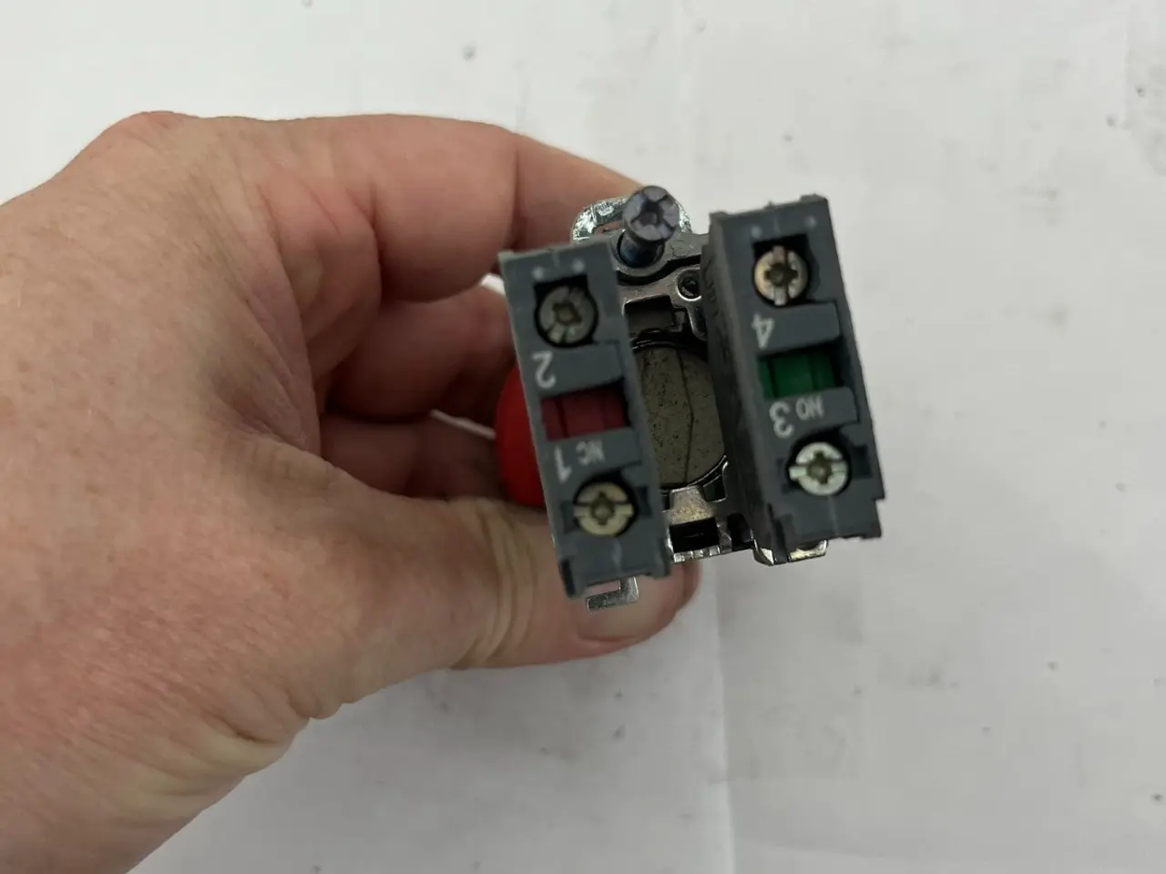 Billede 6 - Schneider Electric ZBE-101 Emergency Stop Push XB4