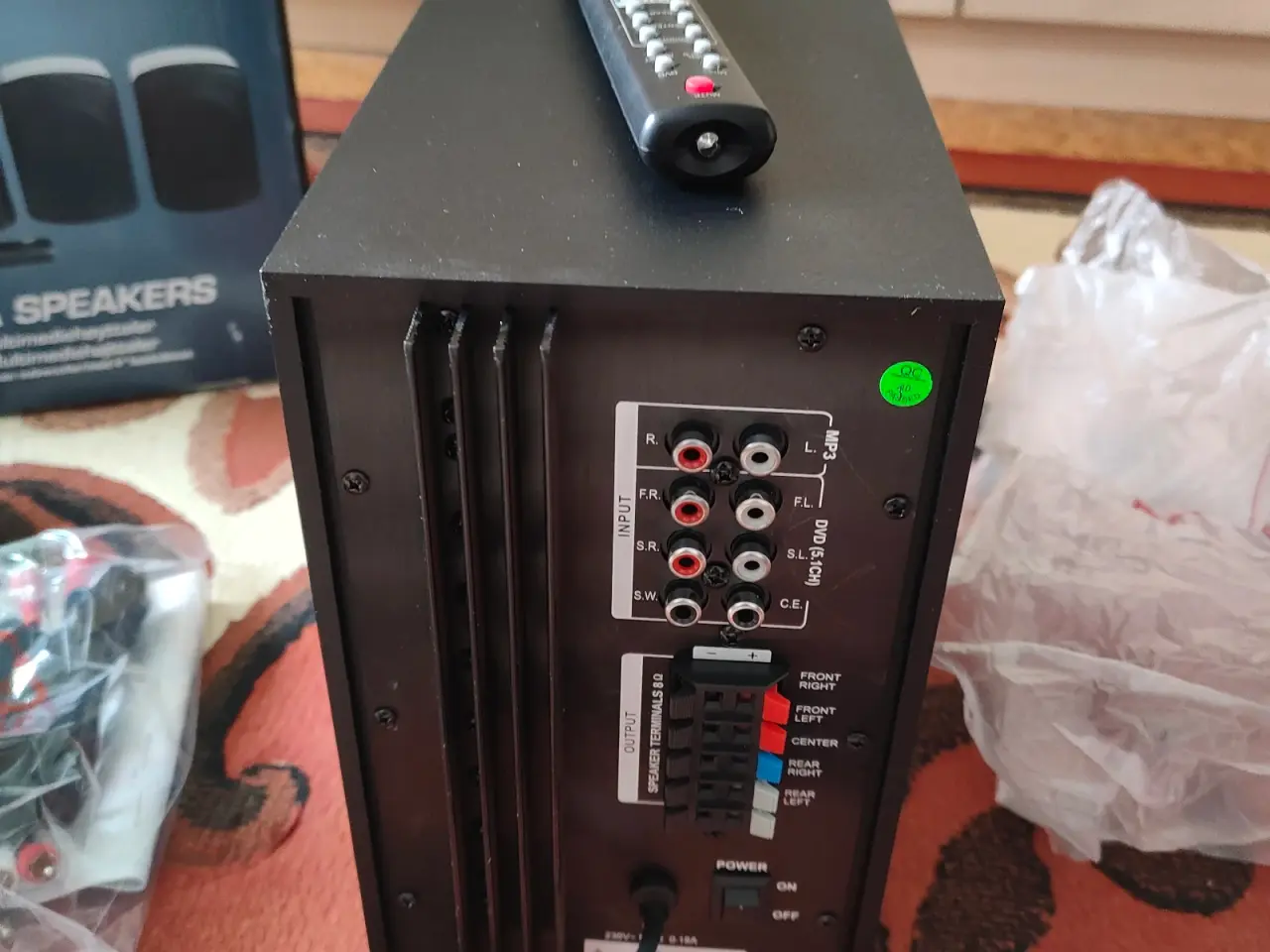 Billede 8 - 5.1 multimedia Speakers