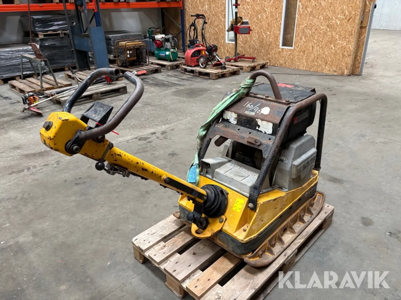Billede 5 - Pladevibrator Wacker-werke DPU 6055