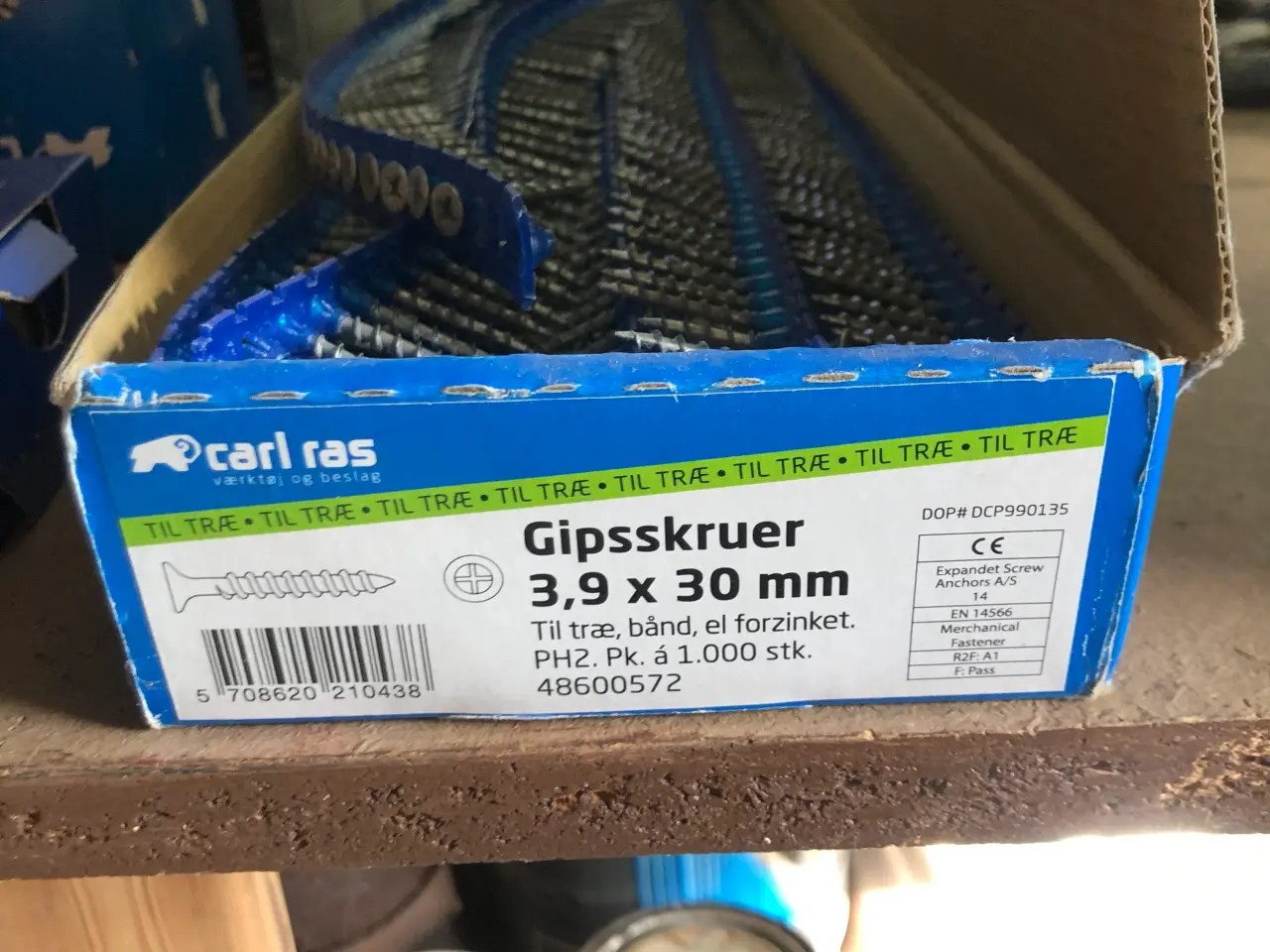 Billede 1 - Stor flyttesalg-pakke: Professionelle skruer