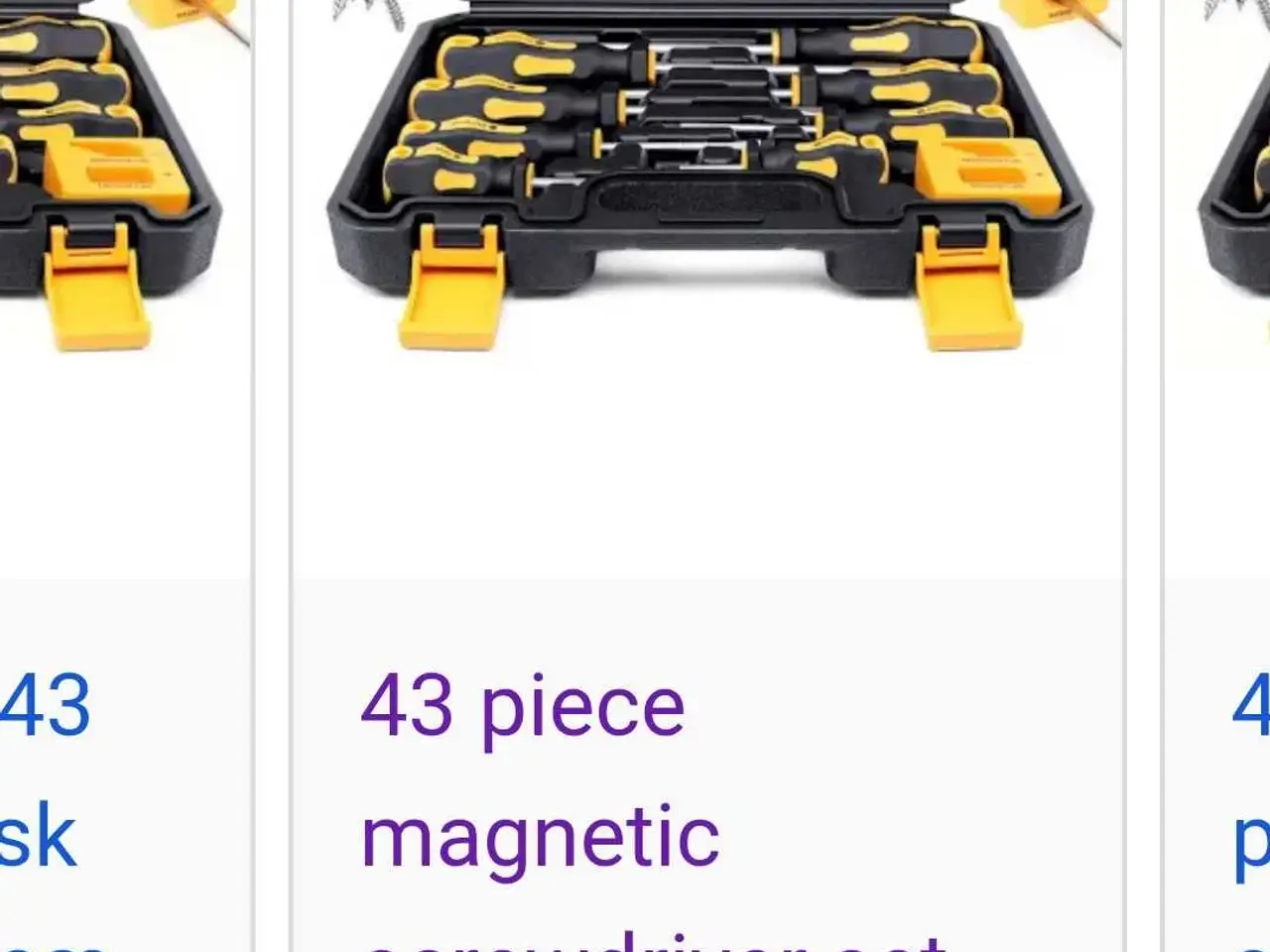 Billede 1 - Amartisan 43 screwdriver set