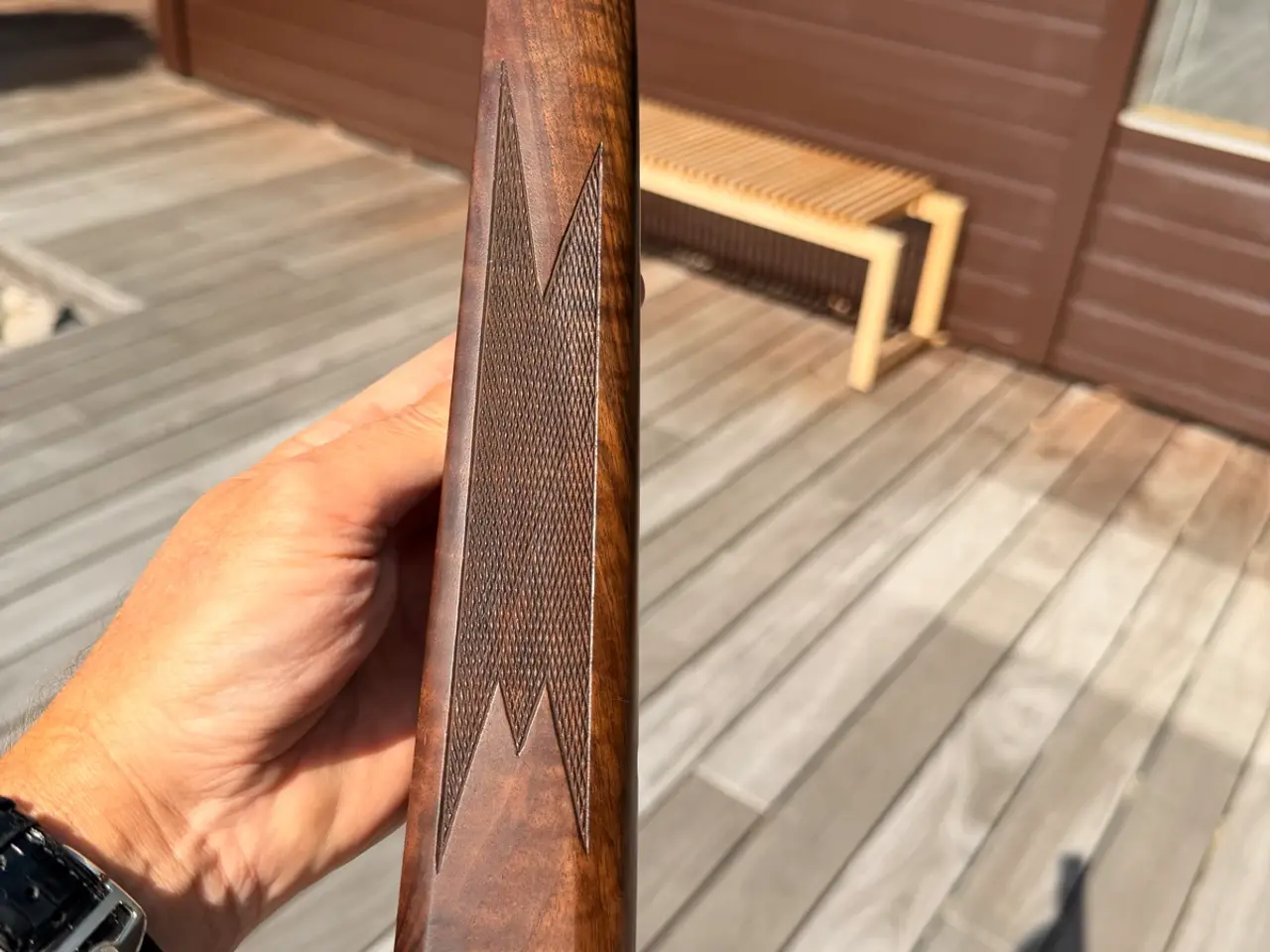 Billede 6 - Blaser R93 skæfter med Blaser rekyl Kick-stop