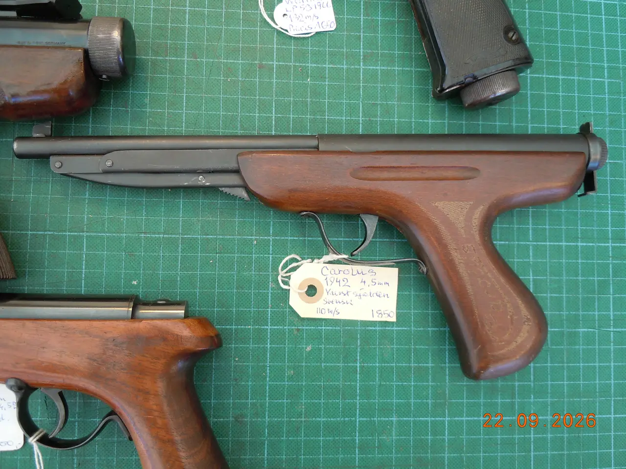 Billede 5 - Luftpistoler til målskydning og samling.