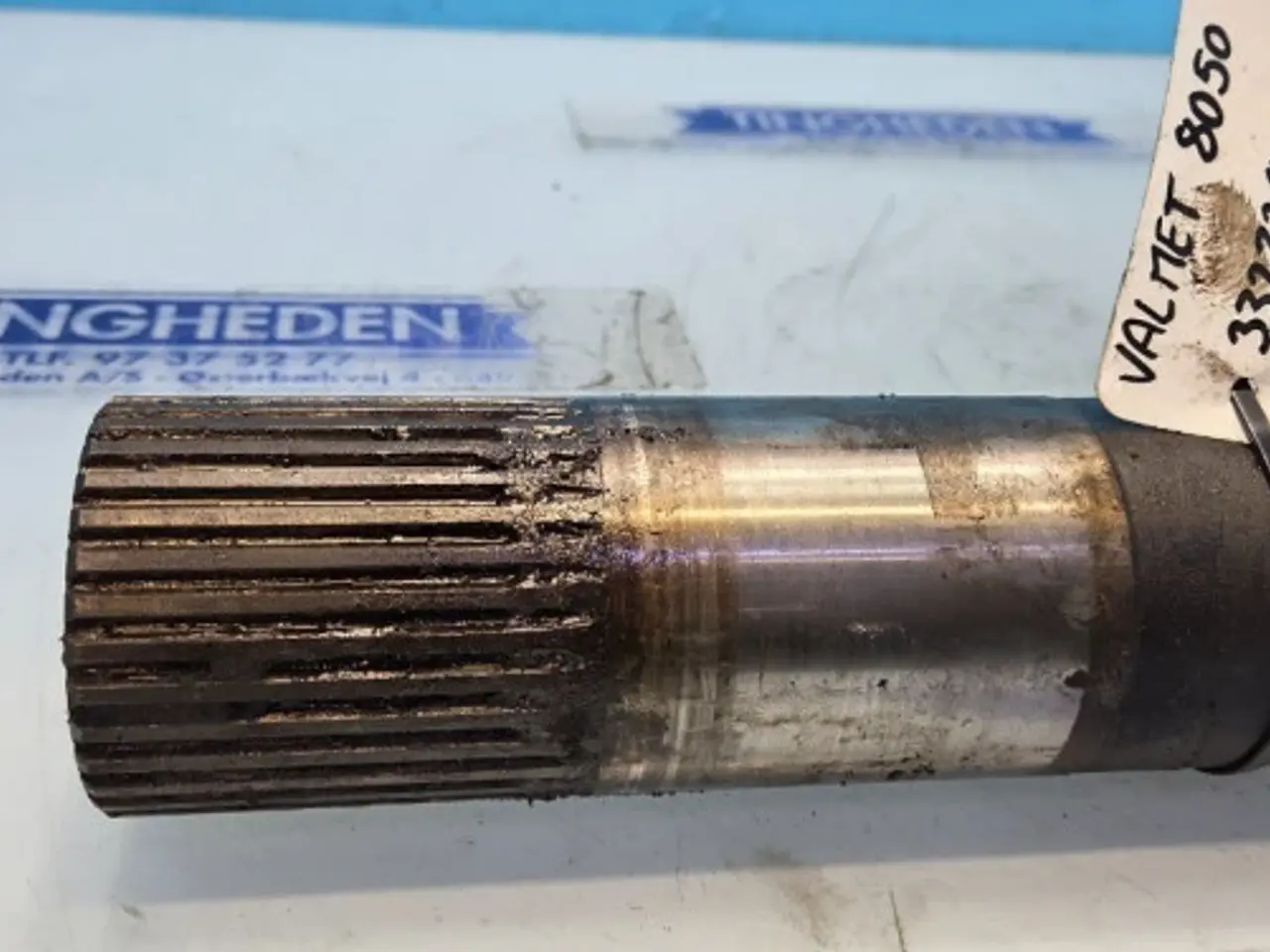 Billede 2 - Valmet 8350 Aksel 33232900