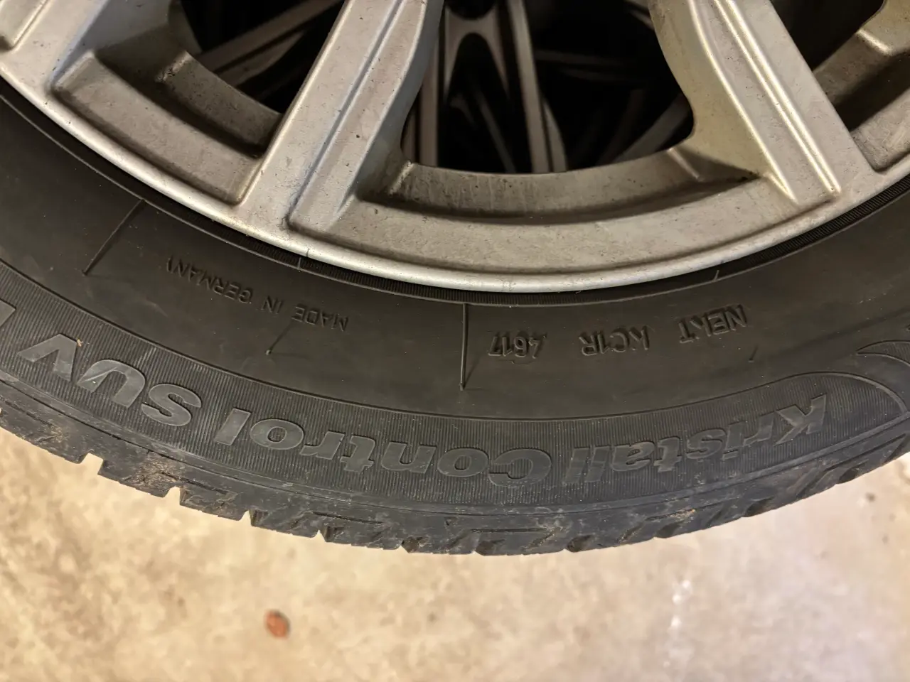 Billede 3 - Vinterhjul til Nissan Quashqai