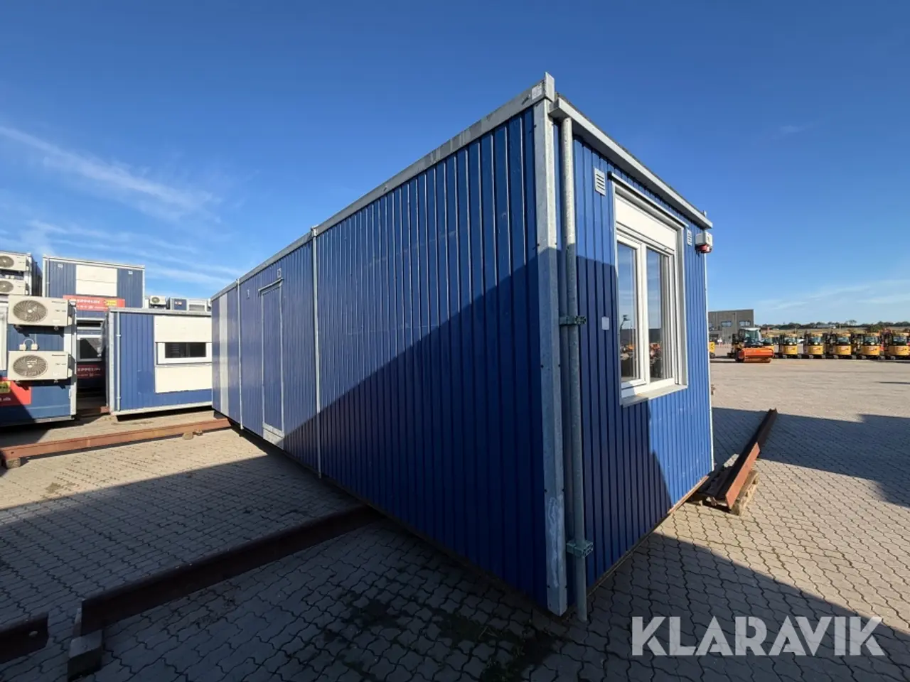 Billede 4 - Isoleret mandskabsskur 10 personer Woodcon M10G