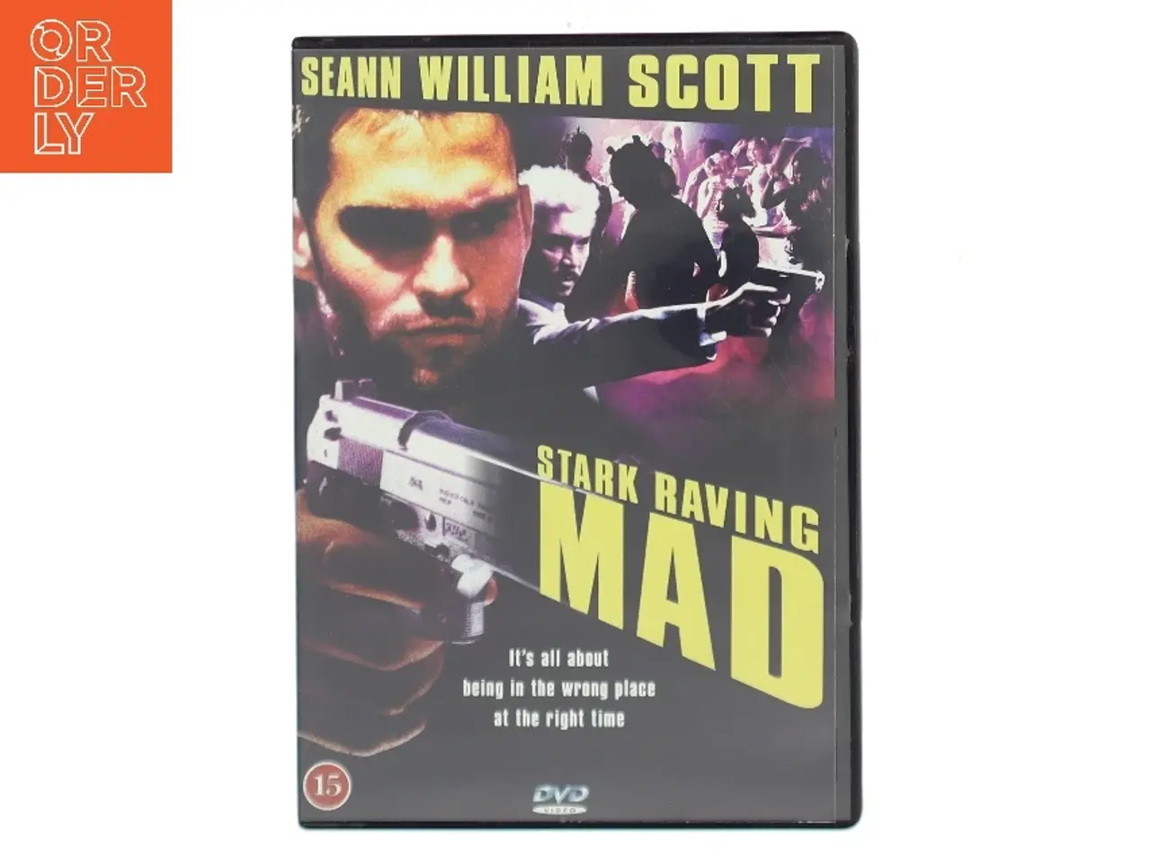 Billede 1 - Stark Raving Mad (2002) [DVD] med Seann William Scott (DVD)
