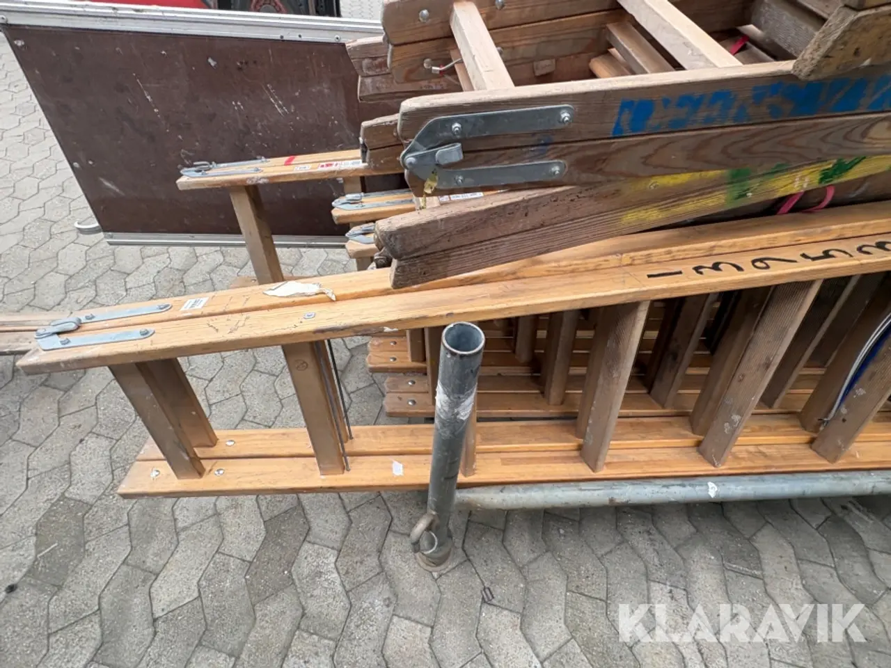 Billede 9 - Assorterede stiger - 12 styk