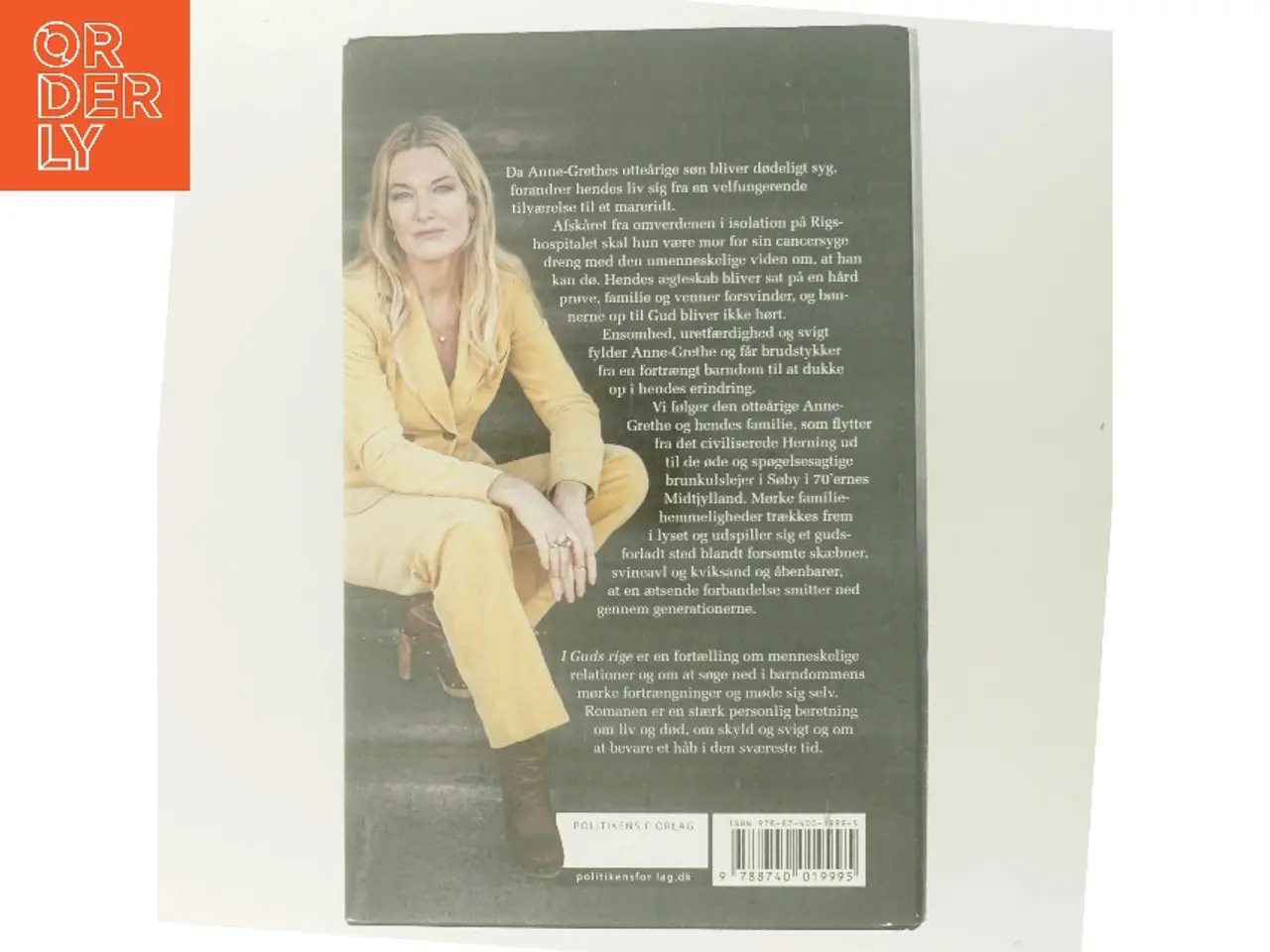 Billede 3 - I Guds rige : roman af Anne-Grethe Bjarup Riis (Bog)