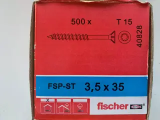 Skruer 3,5x 35 mm - ca 300 stk.
