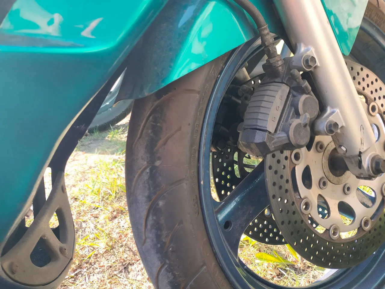 Billede 5 - Suzuki gsx600f