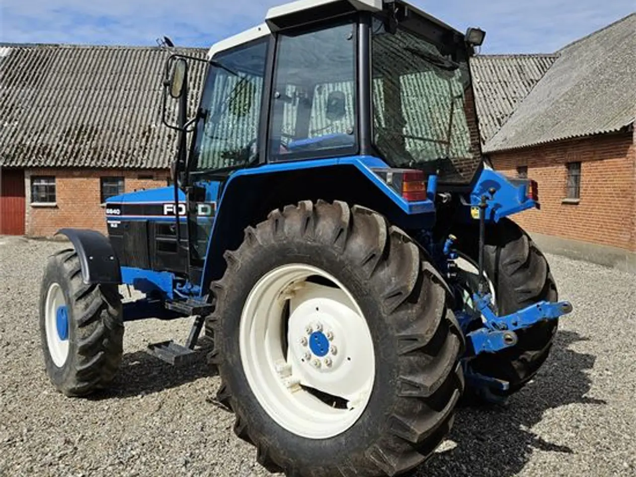 Billede 4 - Ford 6640 Powerstar SLE - 4 ton / 4WD / 16x16 electro shift