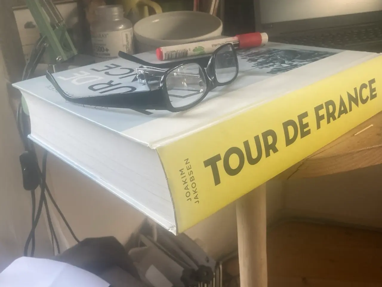 Billede 1 - A tour de france bogen